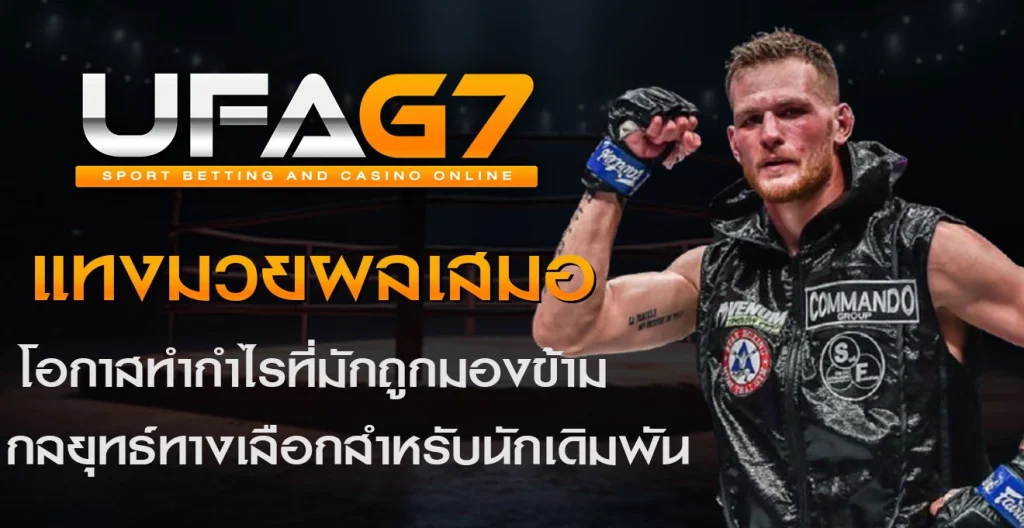 แทงมวยผลเสมอ