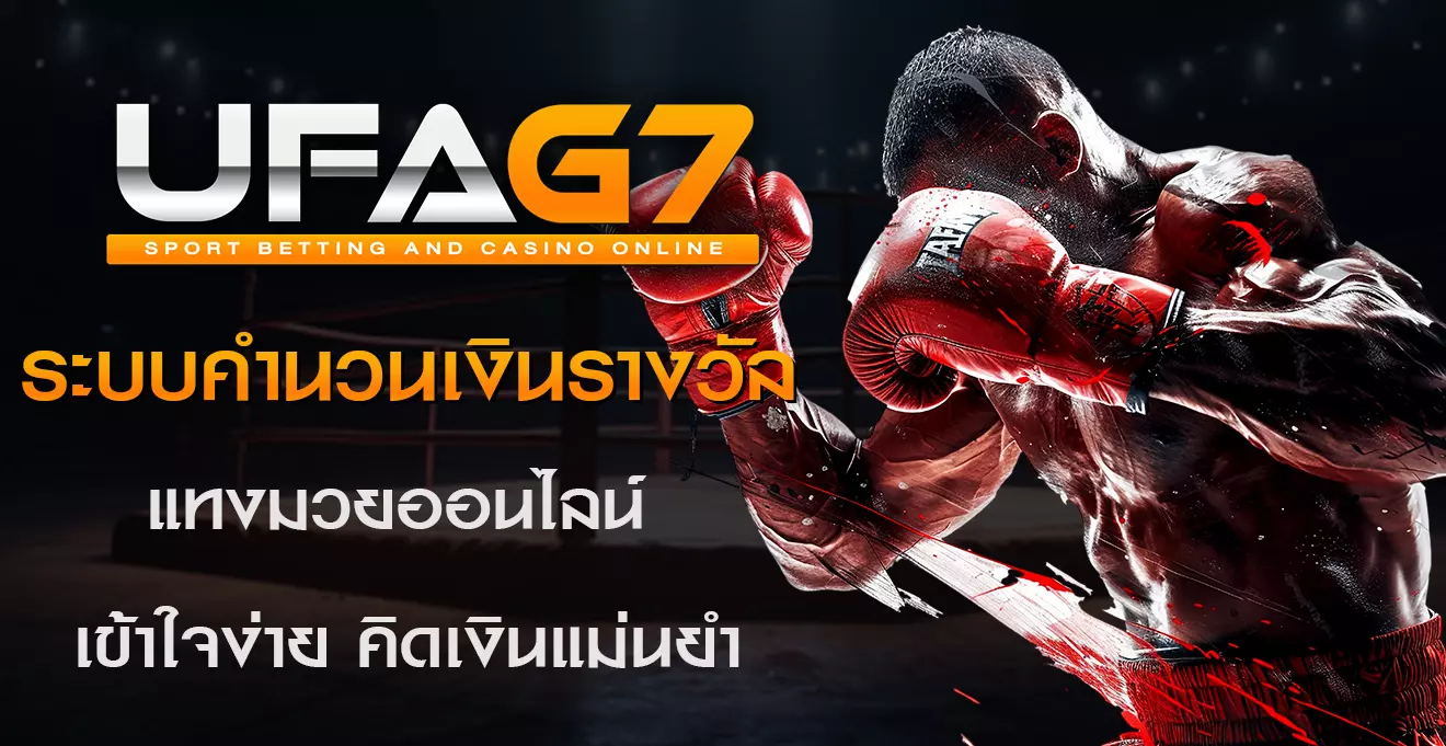 ระบบคำนวนเงินรางวัลแทงมวย